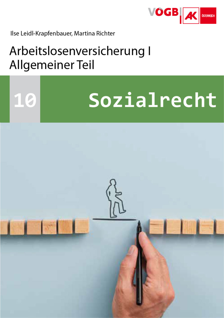 Arbeitslosenversicherung I: Allgemeiner Teil